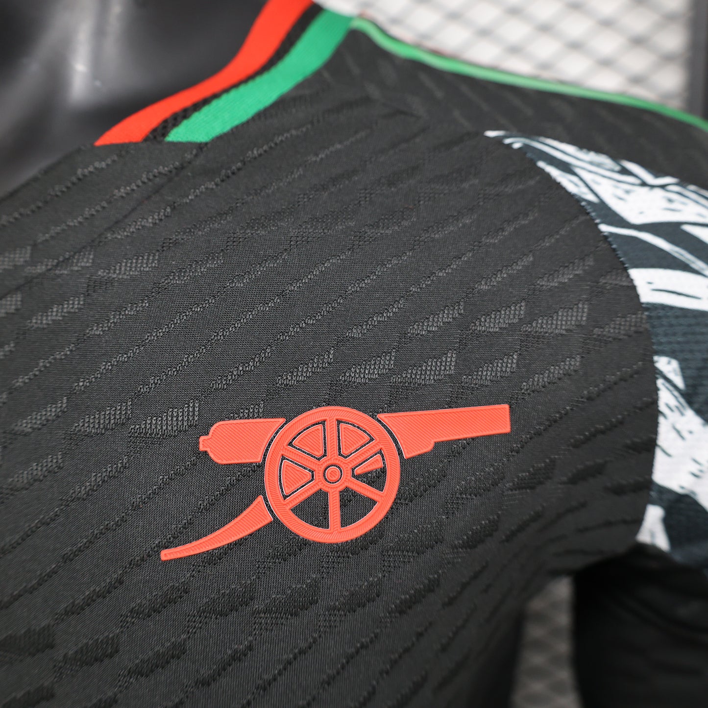 Camisa Arsenal Reserva 24/25 - Versão Jogador