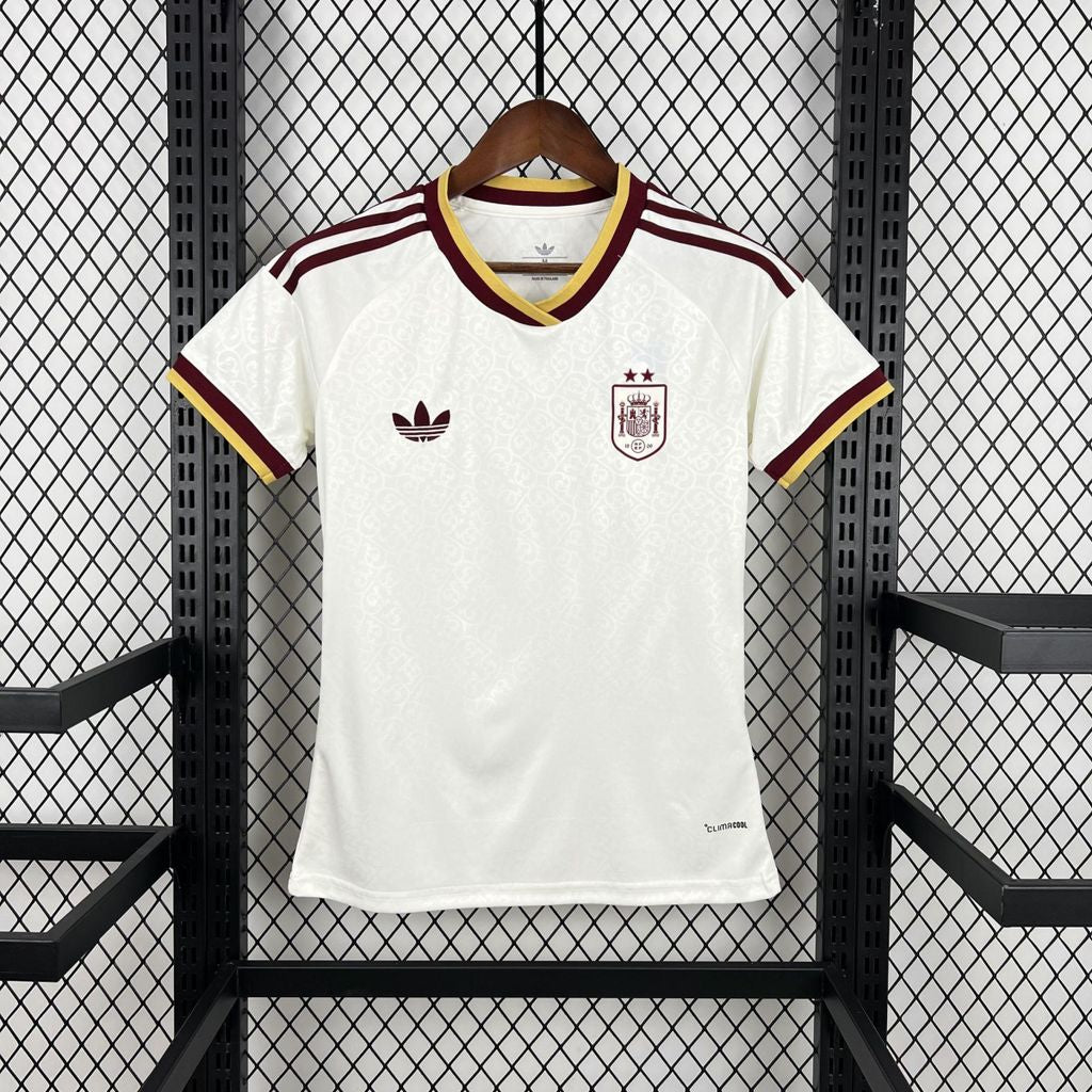 NOVA Camisa Espanha Reserva 27/27 - Versão Feminina