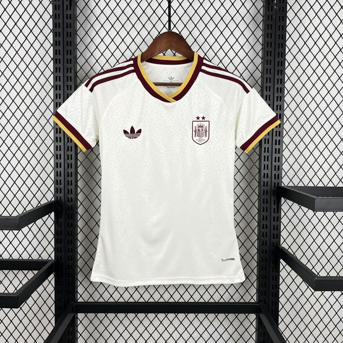 NOVA Camisa Espanha Reserva 26/27 - Versão Feminina