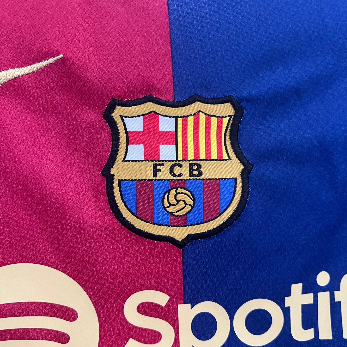 Kit infantil Barcelona Titular 24/25