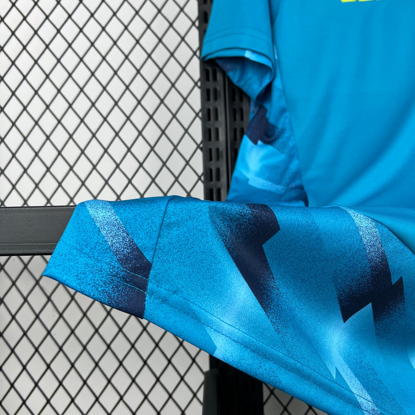 Camisa Espanha Goleiro 26/27 Versão Jogador - Copa Do Mundo