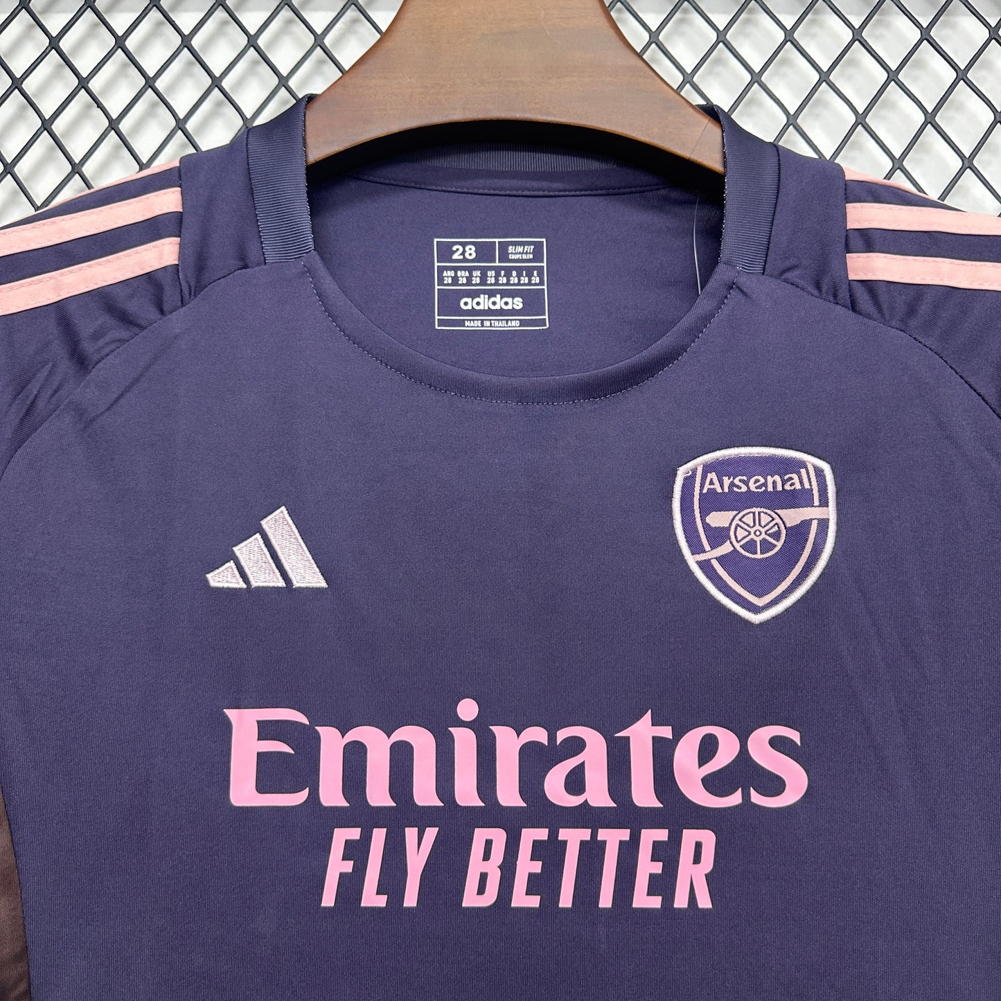Kit Infantil Arsenal Treino 25/26