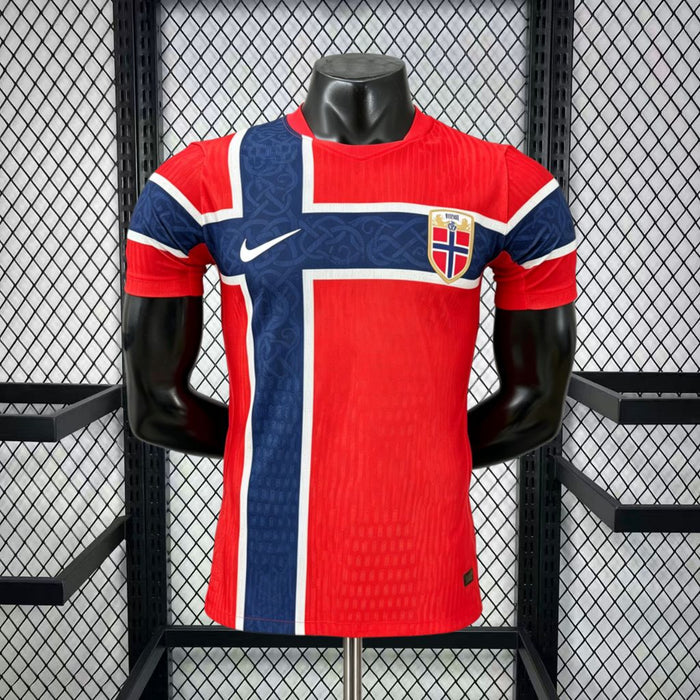 Camisa Noruega Titular 26/27 Versão Jogador- Copa do Mundo