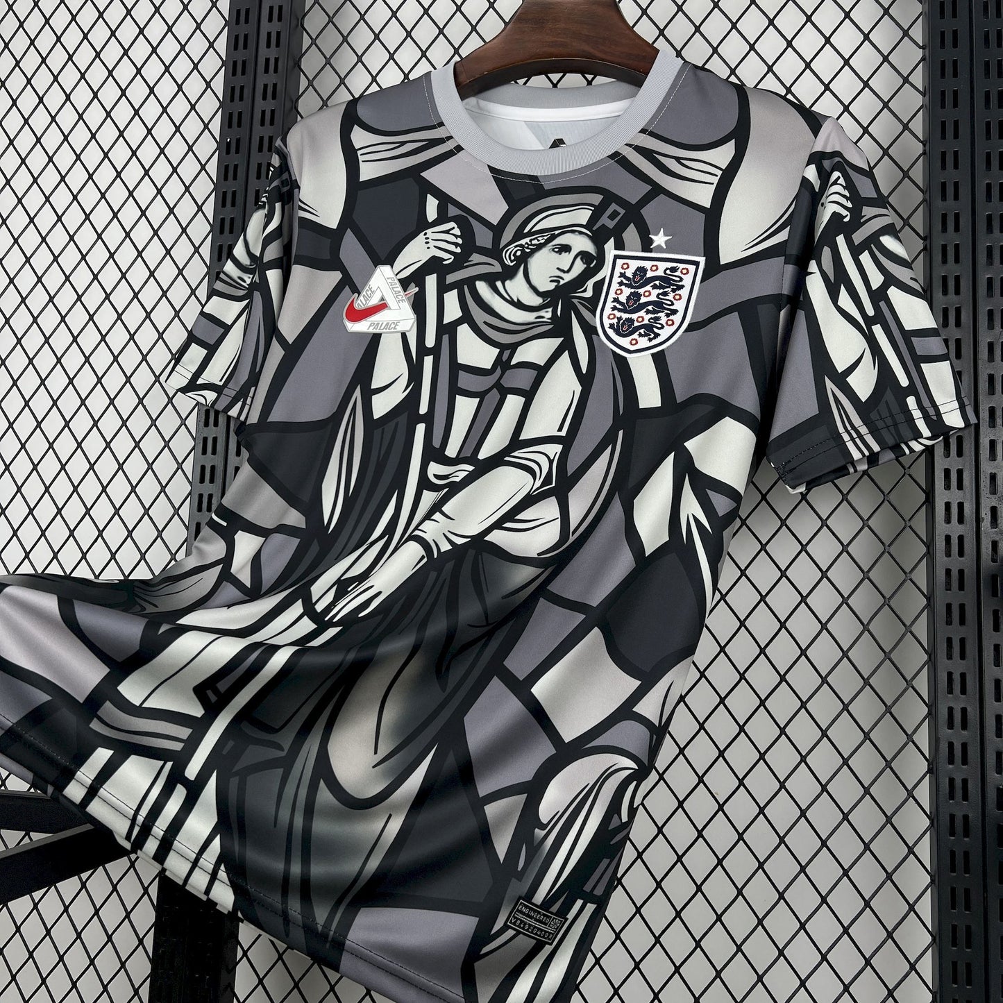 Camisa Inglaterra Pré Treino 26/27 - Copa Do Mundo