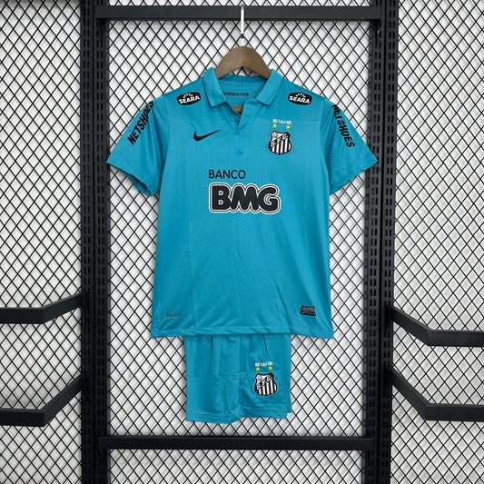 Kit Infantil Santos Reserva 12/13 - Versão Retrô