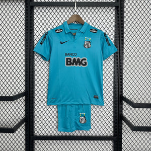 Kit Infantil Santos Reserva 12/13 - Versão Retrô