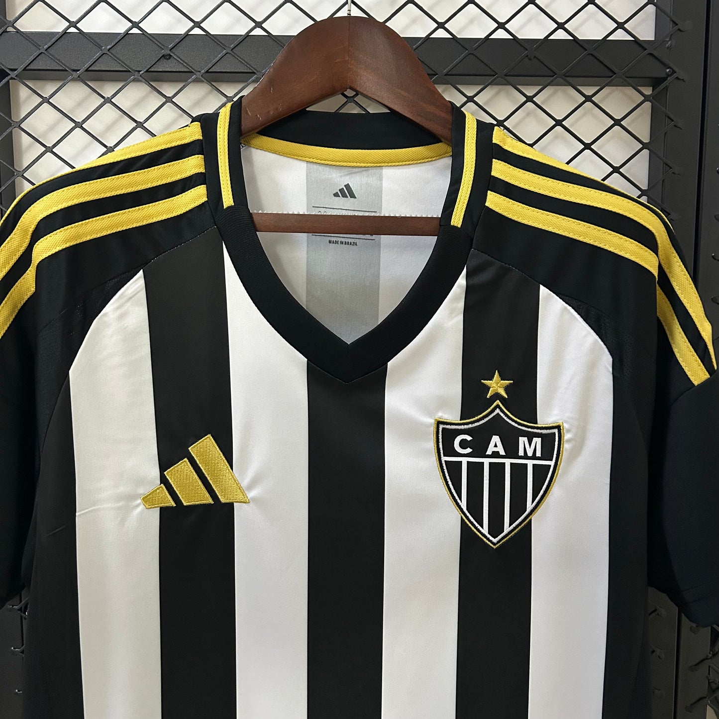 Camisa Atlético Mineiro Titular 25/26 - Versão Torcedor