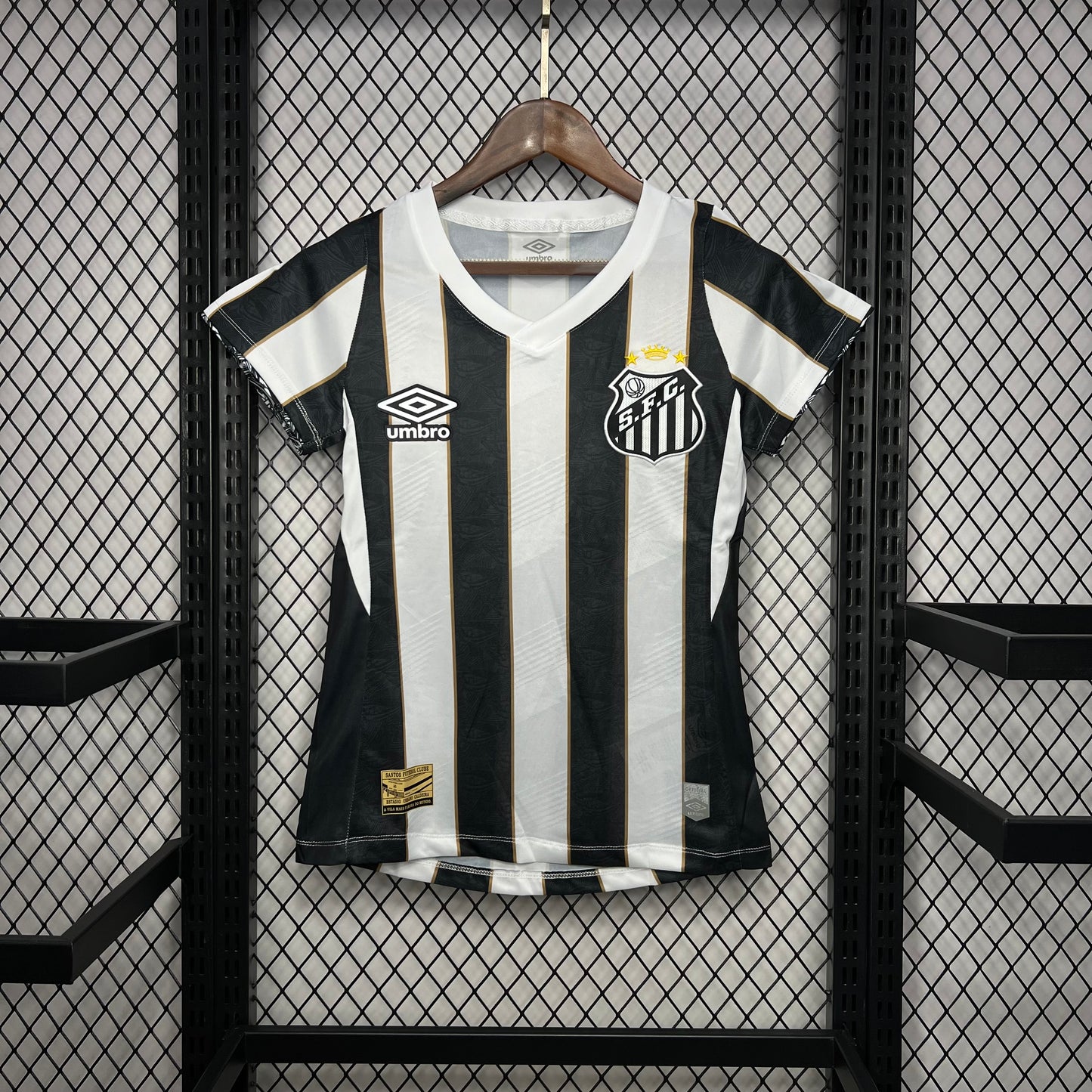 Camisa Santos Reserva 24/25 - Versão Feminina