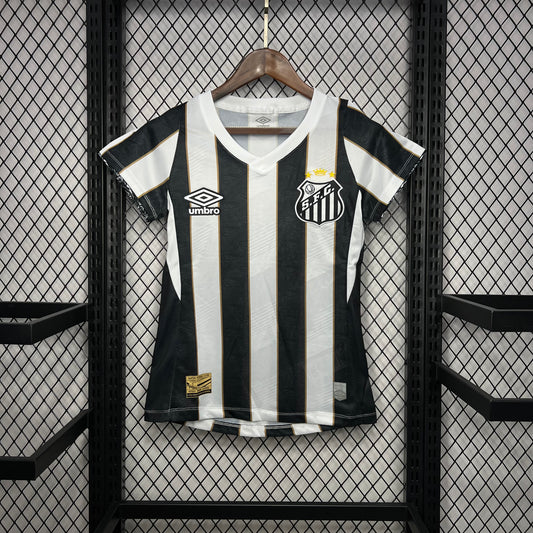 Camisa Santos Reserva 24/25 - Versão Feminina