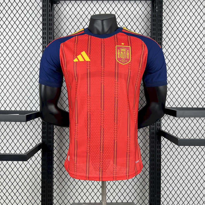 Camisa Espanha Titular 26/27 Versão Jogador - Copa do Mundo