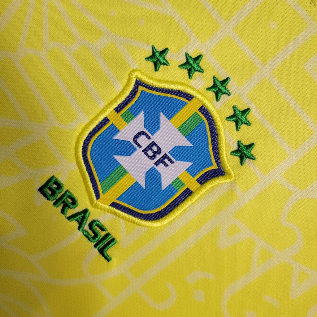 Kit Infantil Seleção Titular - 24/25