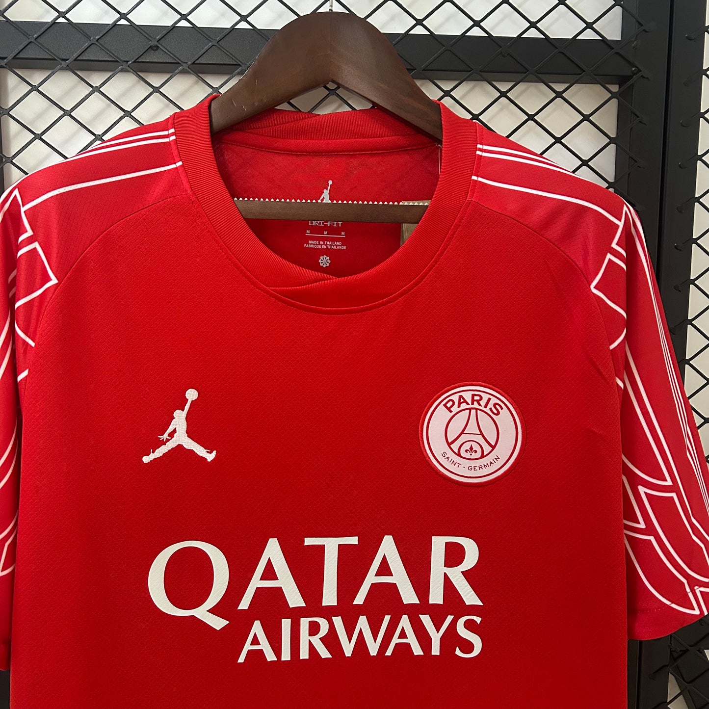 Camisa PSG Reserva 4 24/25 - Versão Torcedor
