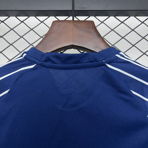 Kit Infantil PSG Reserva Manga Longa 4 24/25