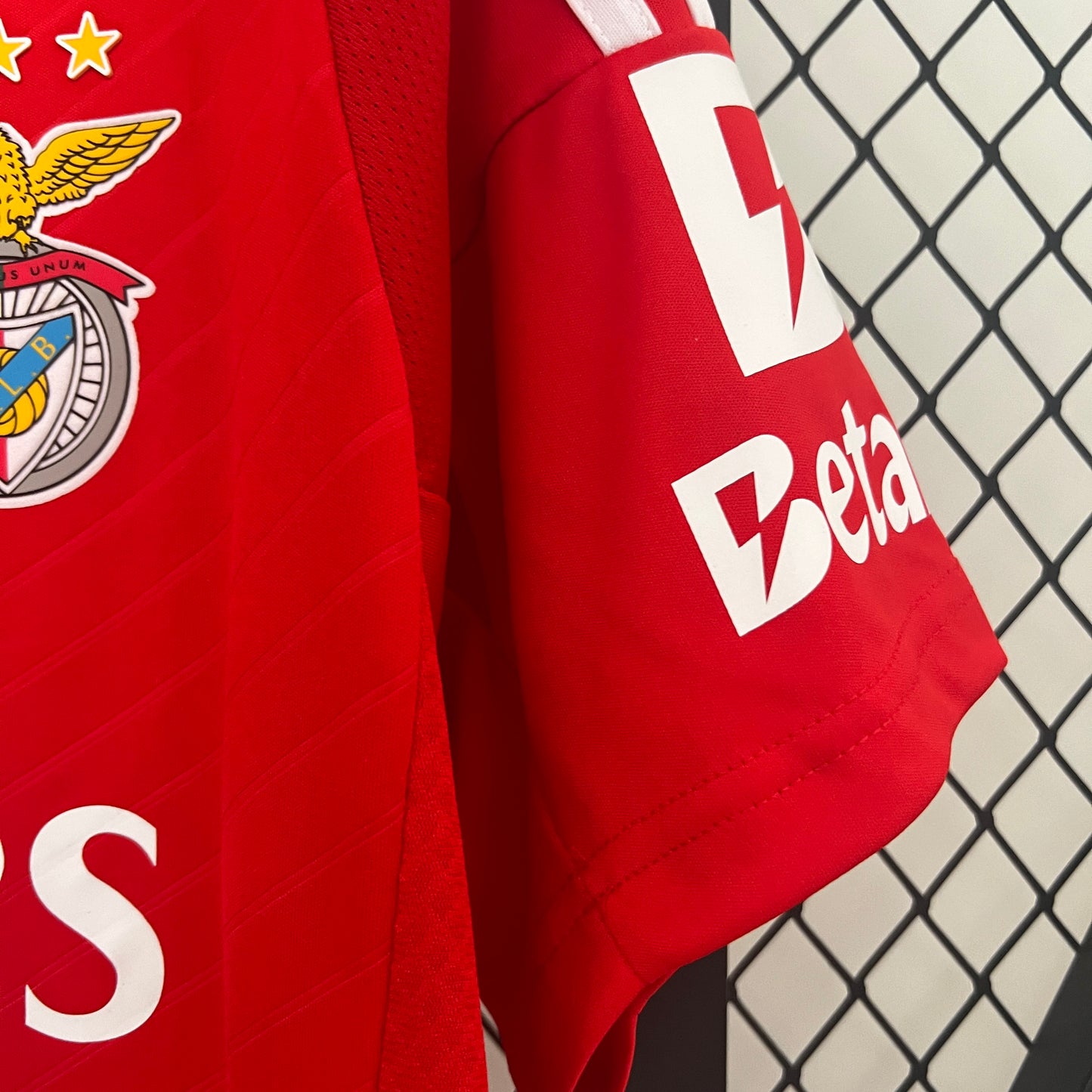 Camisa Benfica Titular 24/25 - Versão Torcedor
