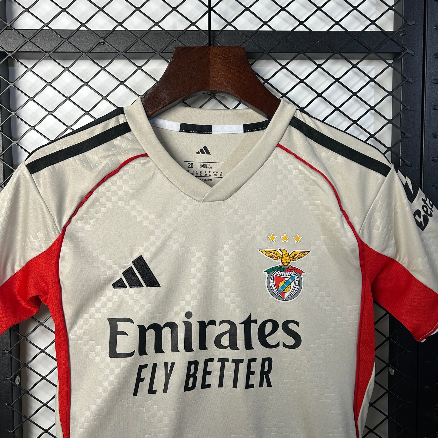 Kit Infantil Benfica 25/26 - Reserva
