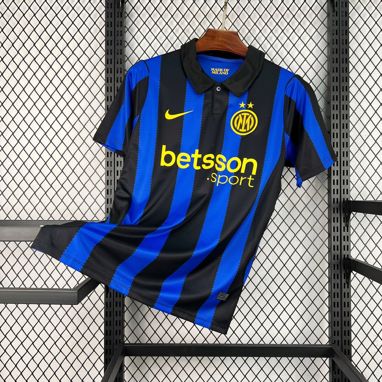 Camisa AC Milan Titular 26/27 - Versão Torcedor