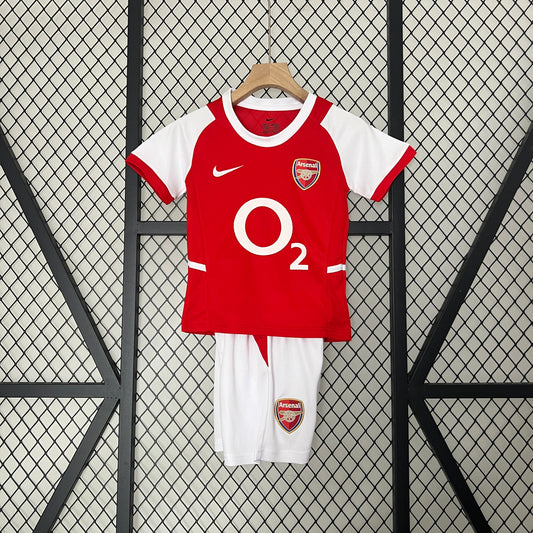 Kit Infantil Arsenal Titular 02/04 - Retrõ