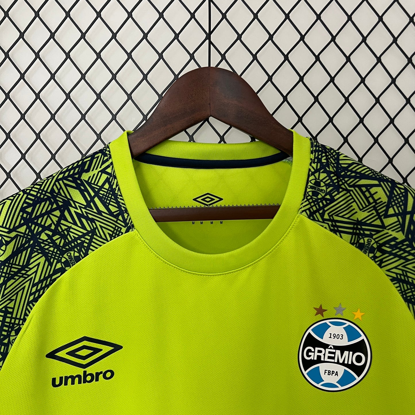 Camisa Gremio Goleiro 24/25 - Versão Torcedor