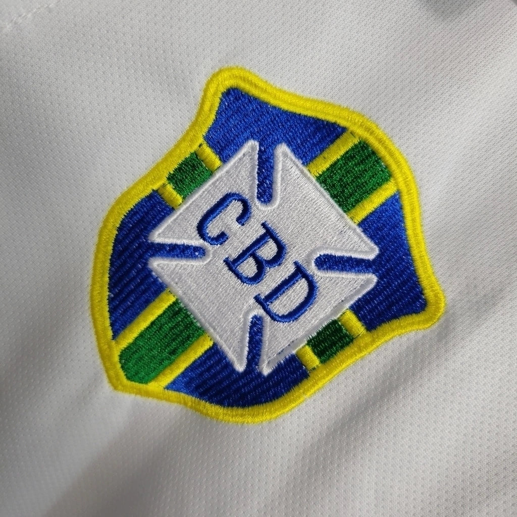 Camisa Seleção Brasil 3 2004 - Versão Retro
