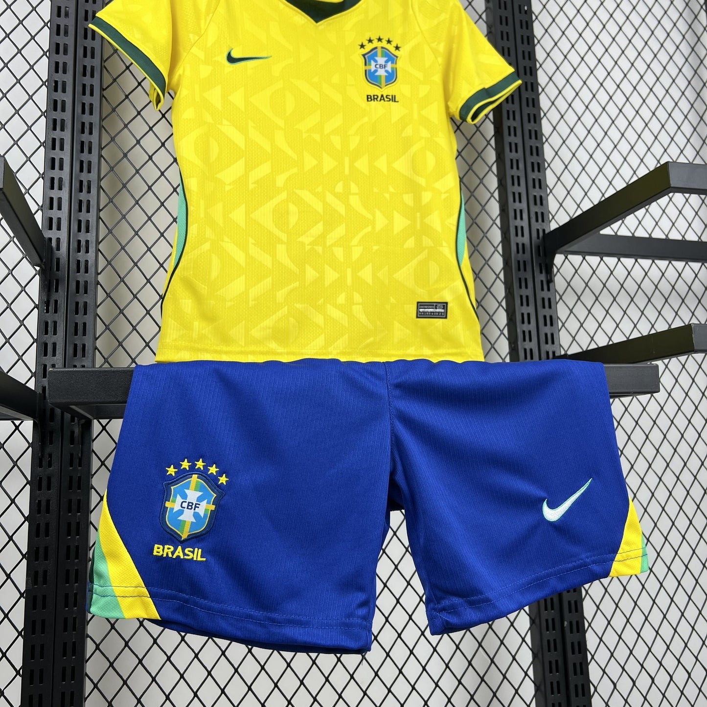 Kit Infantil Brasil Titular 26/27 - PRONTA ENTREGA