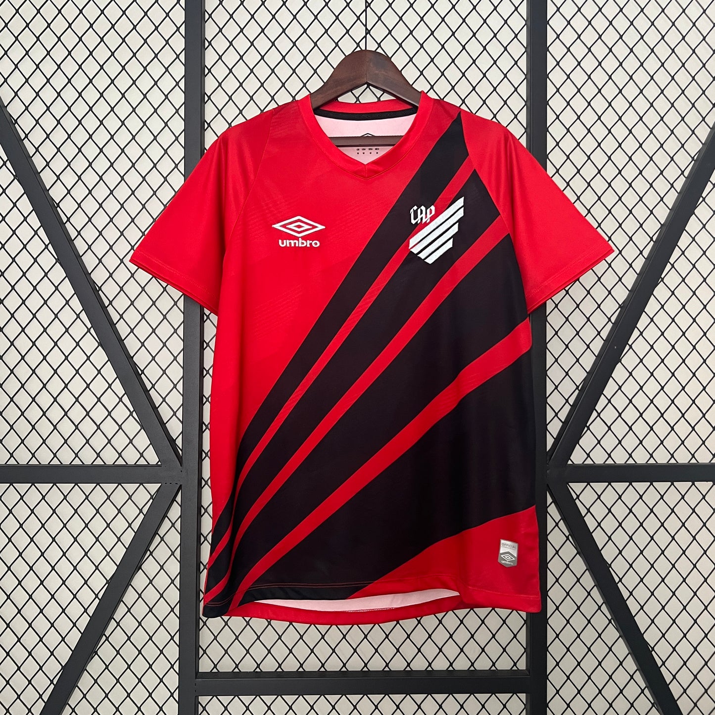 Camisa Athletico Paranaense Titular 24/25 - Versão Torcedor