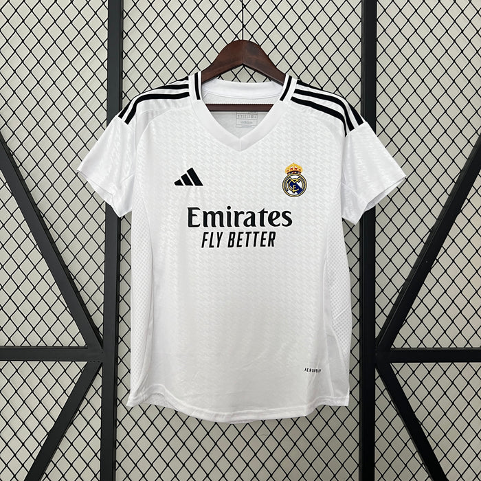 Camisa Real Madrid Titular 24/25 - Versão Feminina