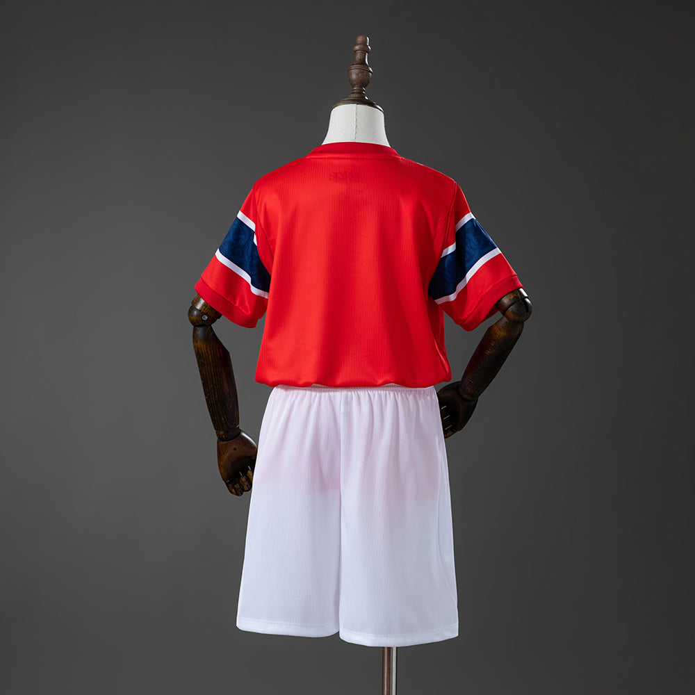 Kit Infantil Noruega Titular 26/27 - Copa do Mundo
