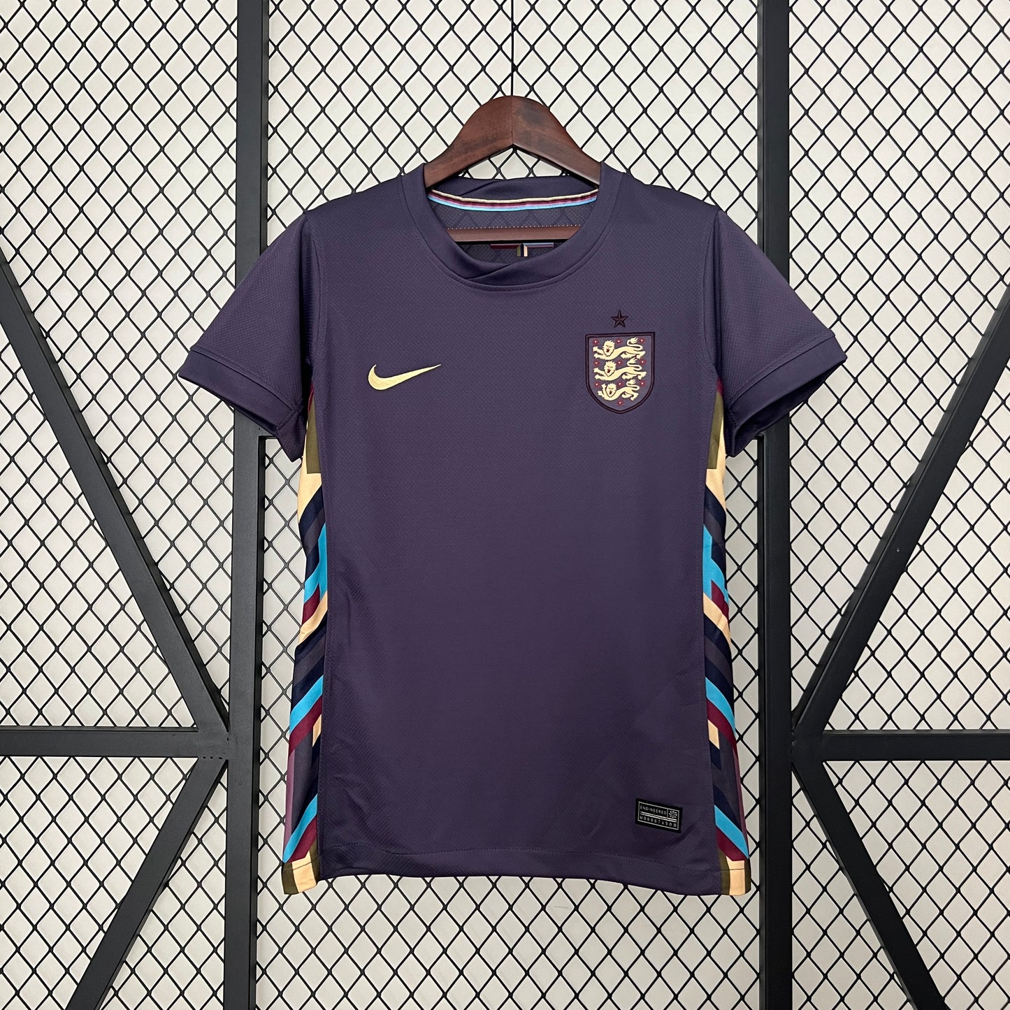 Camisa Inglaterra Reserva 24/25 - Versão Feminina