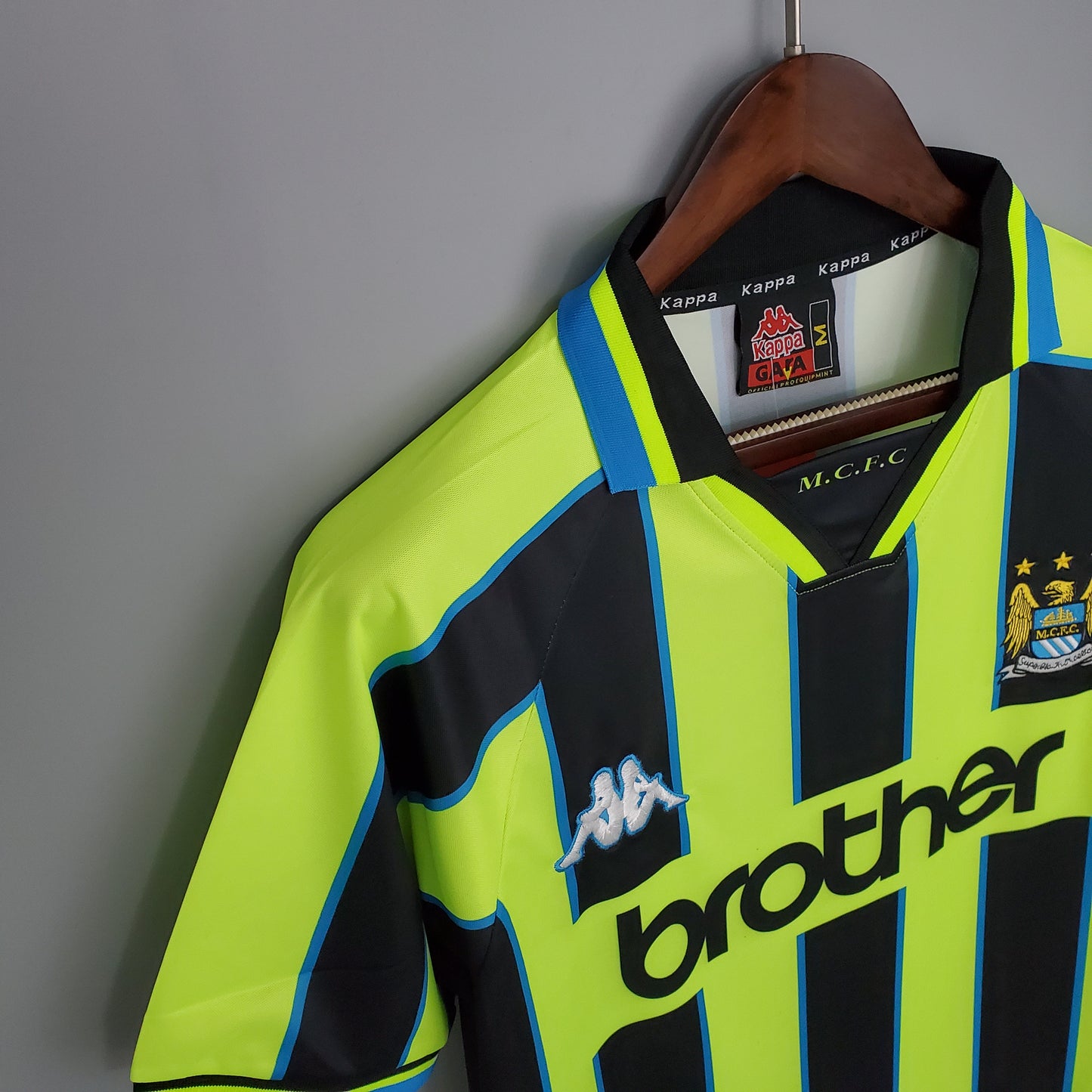 Camisa Manchester City Reserva 98/99 - Versão Retro