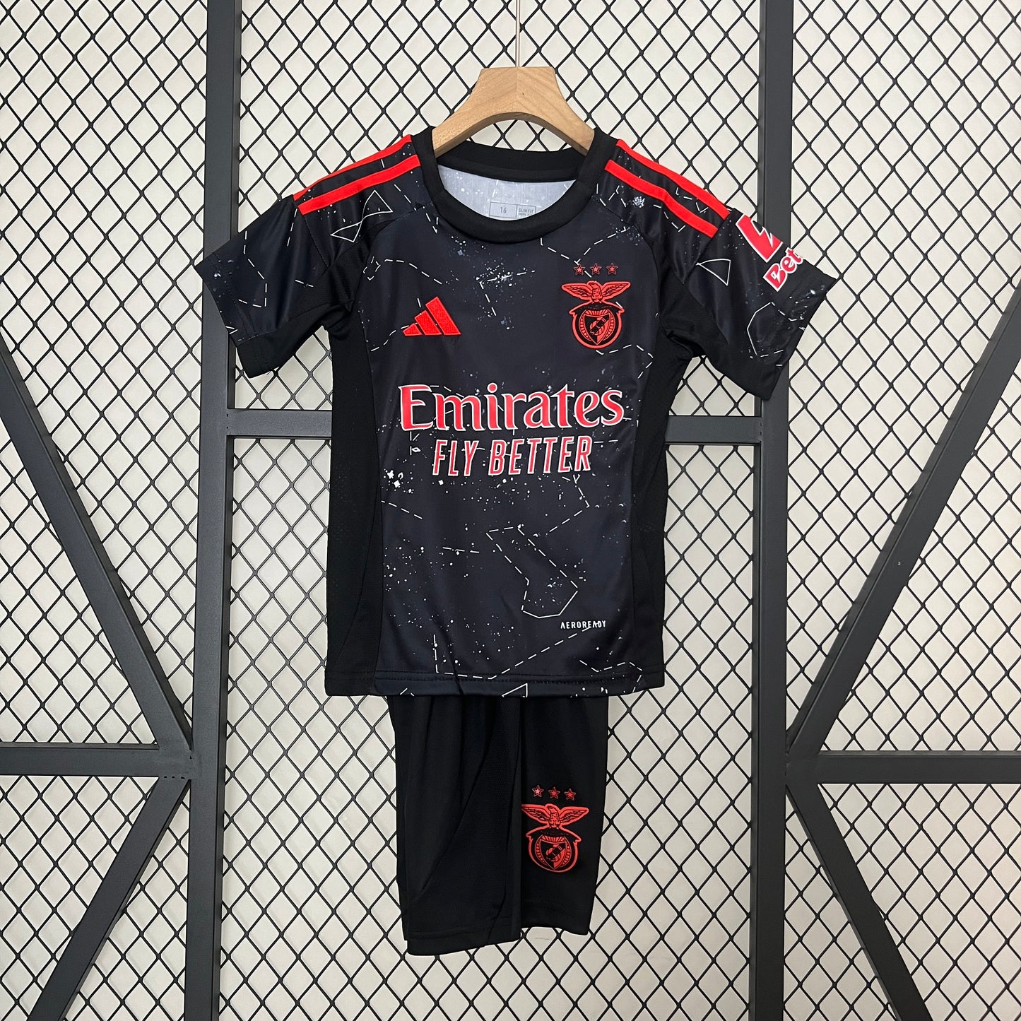 Kit Infantil Benfica 24/25 - Reserva