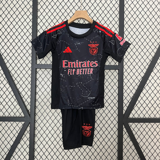 Kit Infantil Benfica 24/25 - Reserva