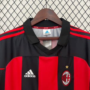 Camisa AC Milan Titular 00/01 - Versão Retro