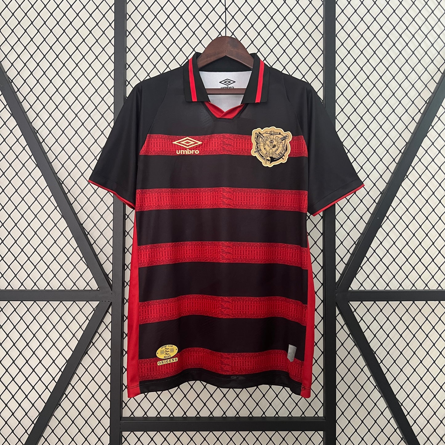 Camisa sport Recife Titular 24/25 - Versão Torcedor