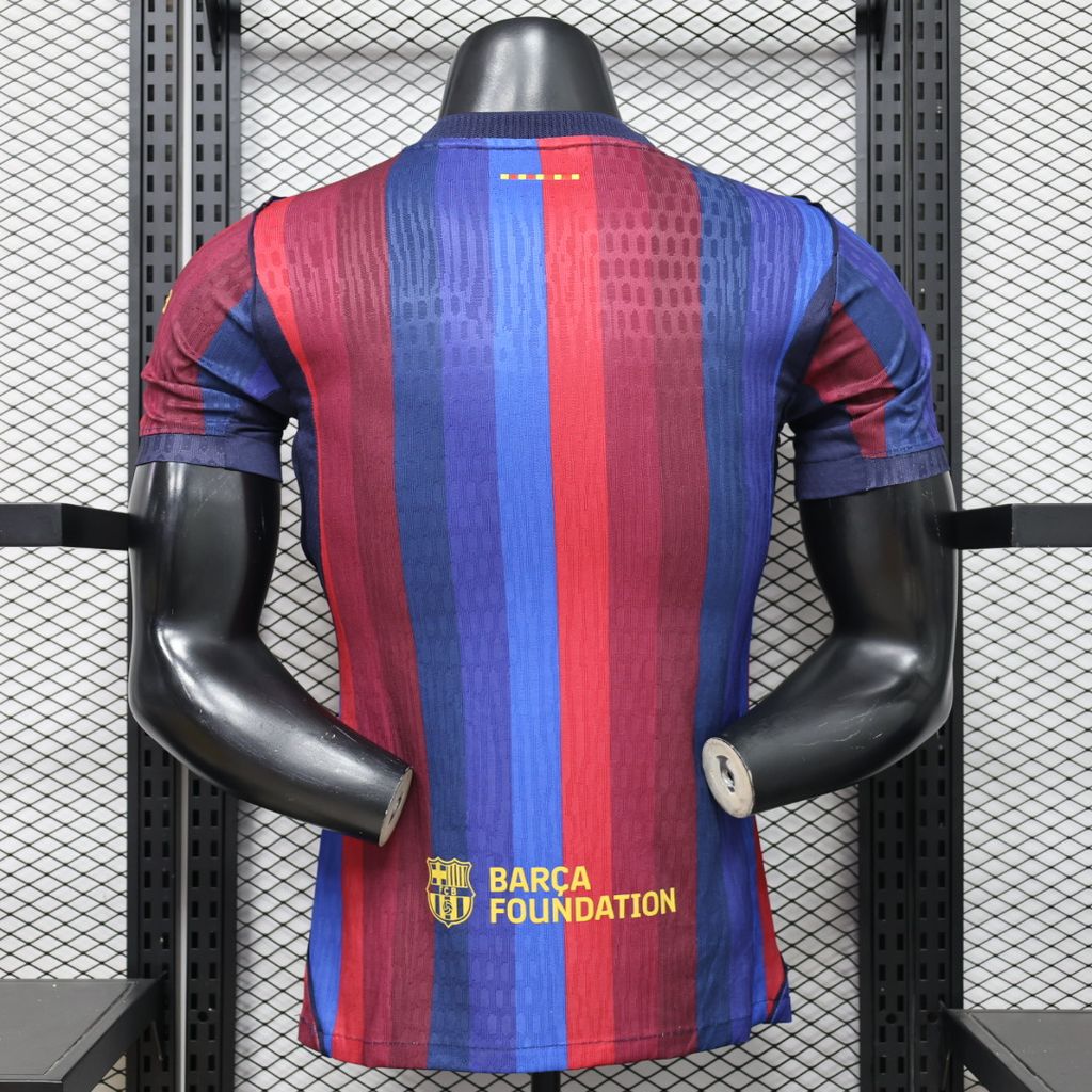 Camisa Barcelona Titular 26/27 - Versão Jogador