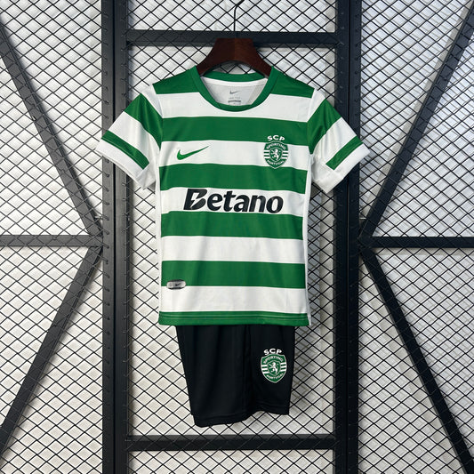 Kit Infantil Sporting Titular 25/26