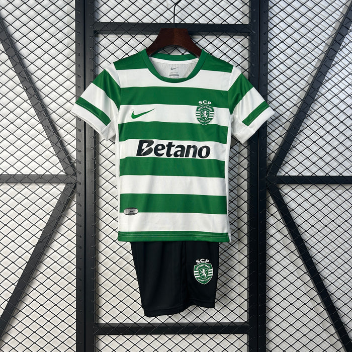 Kit Infantil Sporting Titular 25/26