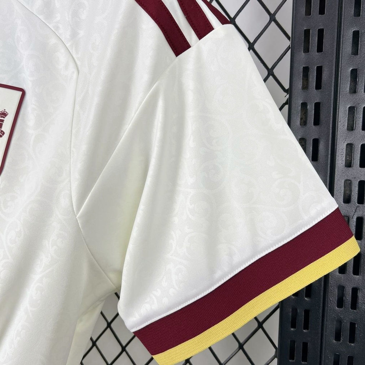 NOVA Camisa Espanha Reserva 26/27 Copa do Mundo - Versão Torcedor