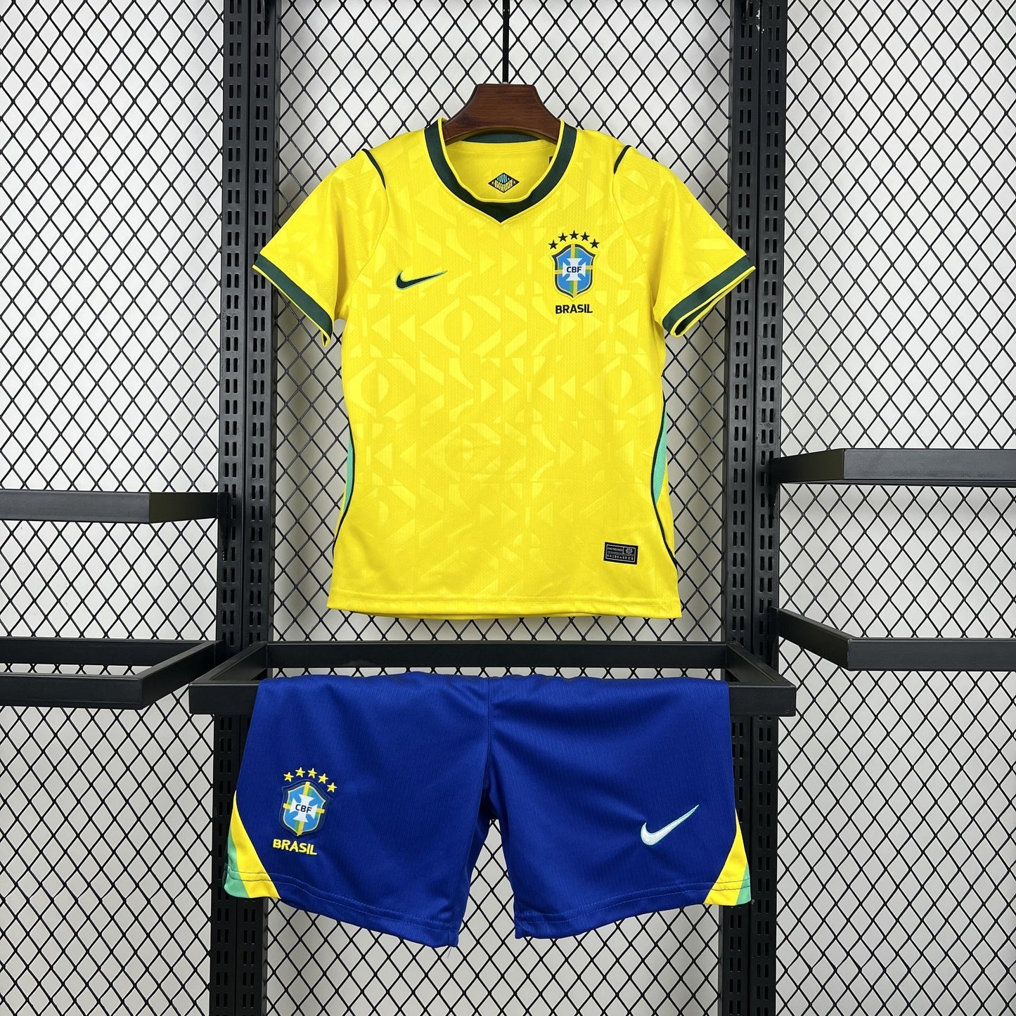 Kit Infantil Brasil Titular 26/27 - PRONTA ENTREGA