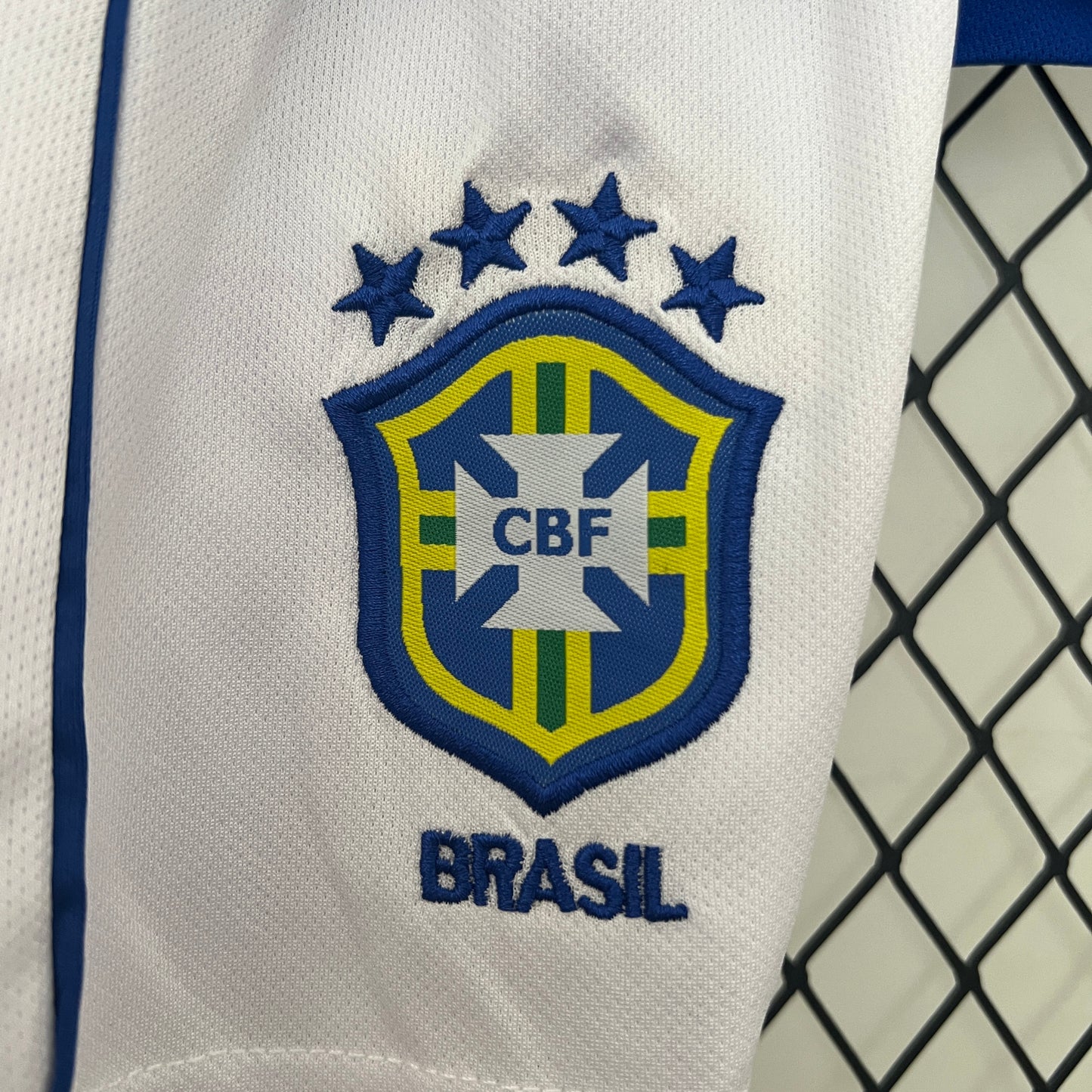 Kit Infantil Seleção Reserva 2002 - Versão retro