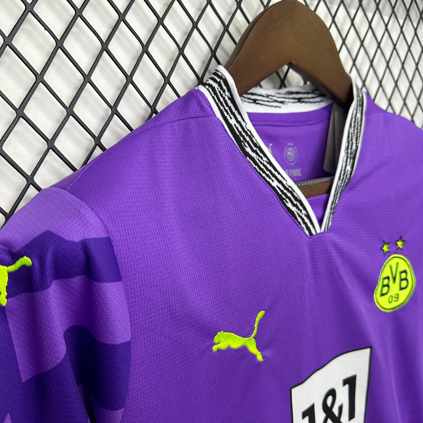 Kit Infantil Borussia Dortmund Goleiro 25/26
