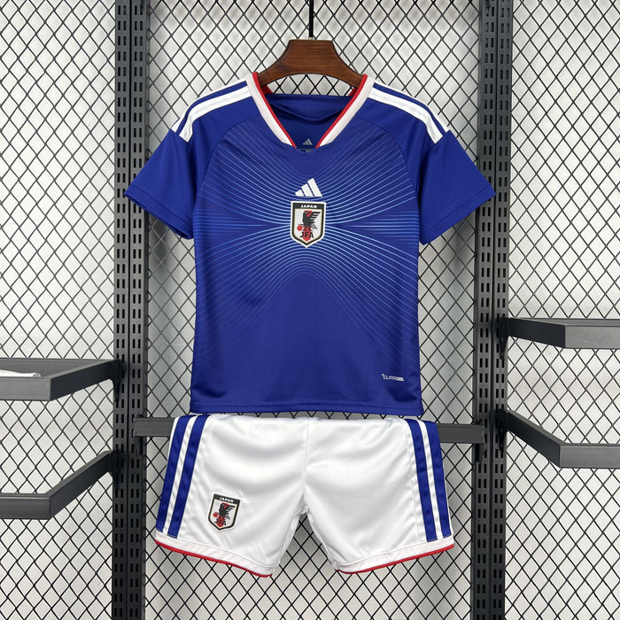 Conjunto Japão Titular Infantil 26/27 Copa do Mundo