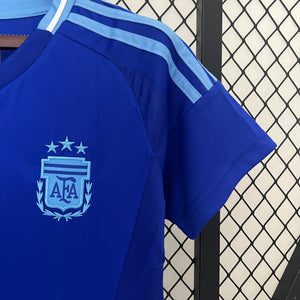 Camisa Argentina Reserva 24/25 - Versão Feminina