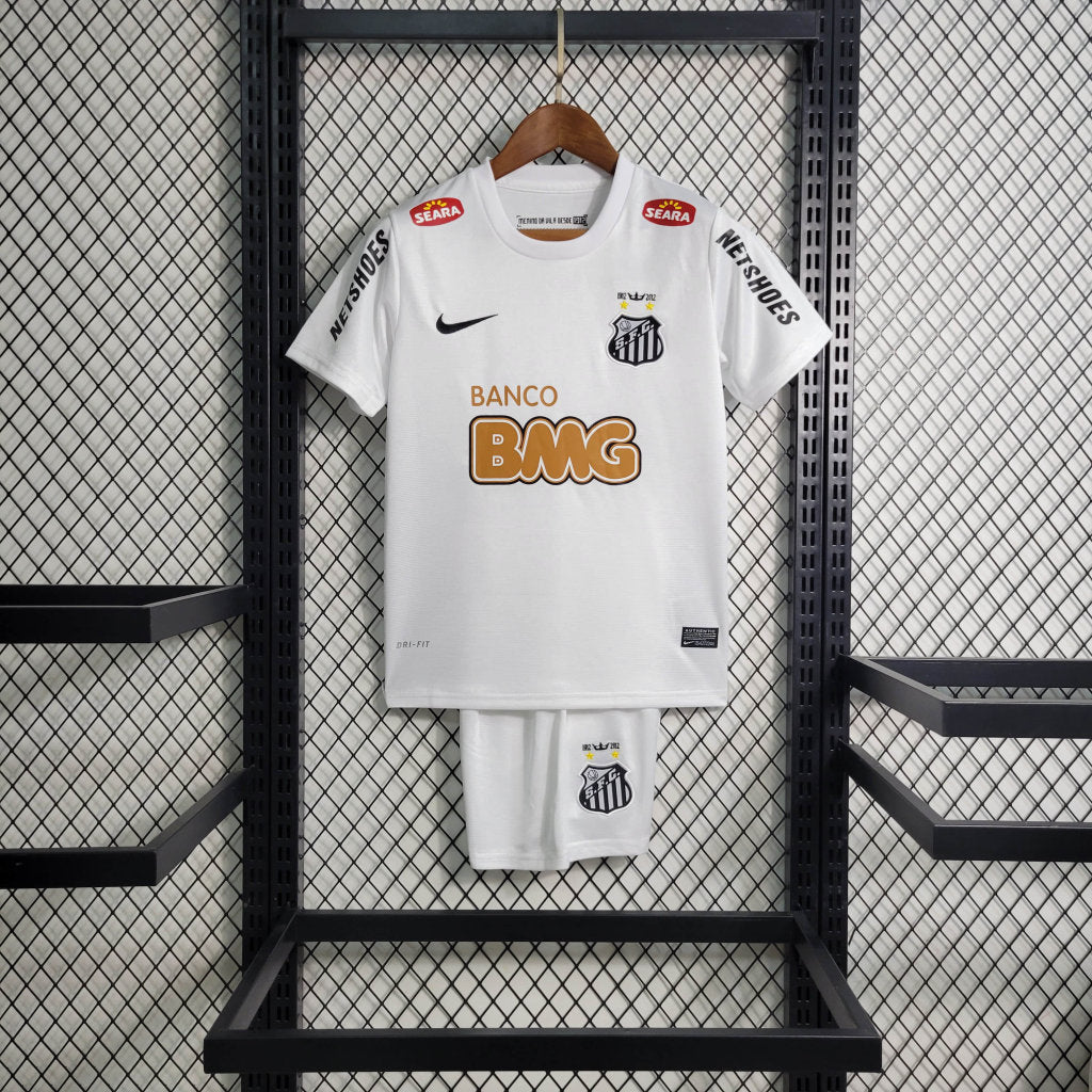 Kit Infantil Santos 11/12 - Versão Retrô