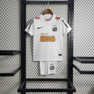 Kit Infantil Santos 11/12 - Versão Retrô