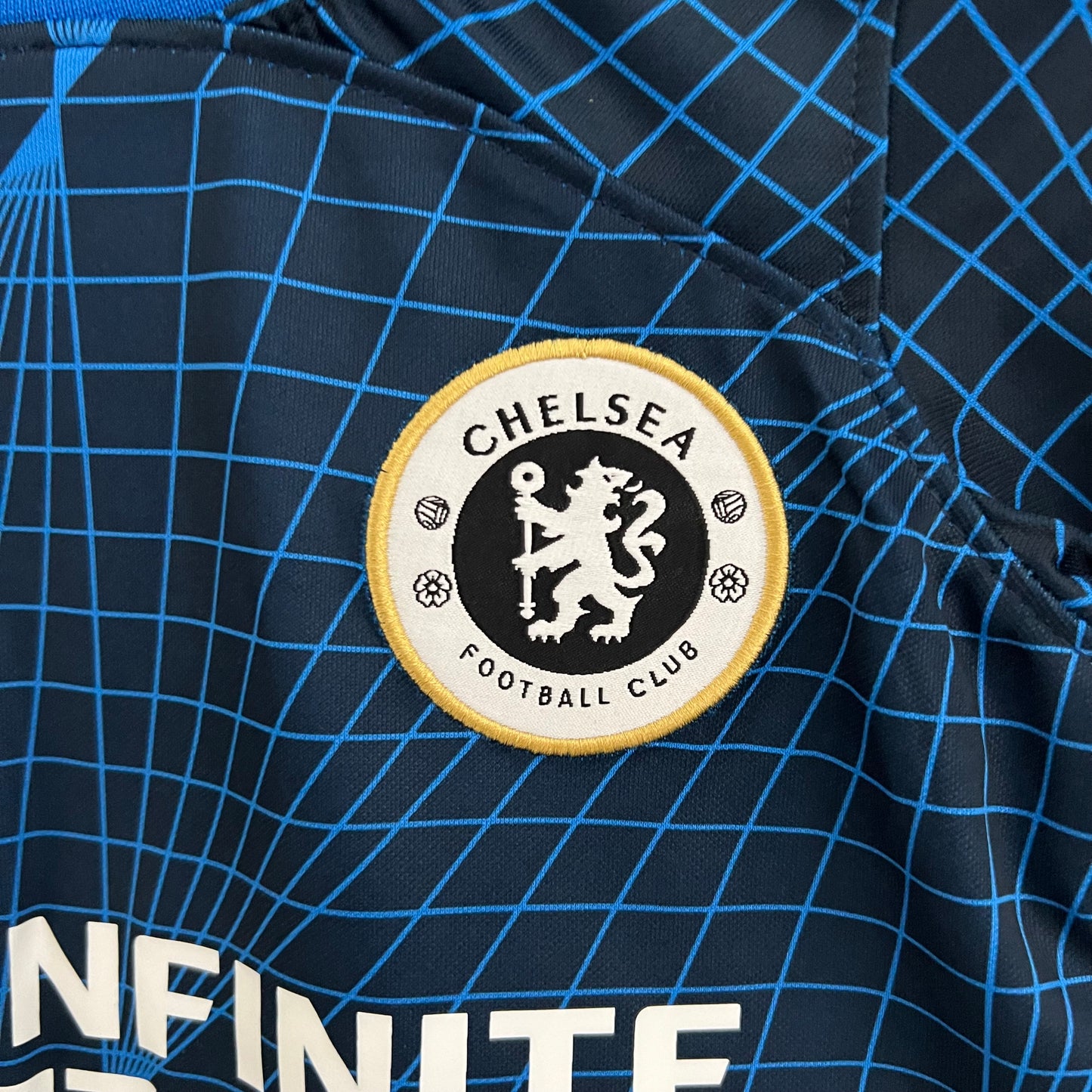 Kit Infantil Chelsea 23/24 - Reserva