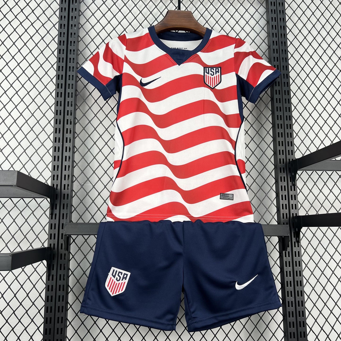 Conjunto EUA Titular Infantil 26/27 Copa do Mundo