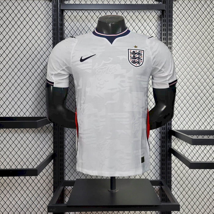 Camisa Inglaterra Titular 26/27 Versão Jogador - Copa do Mundo