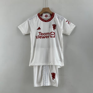 Kit Infantil Manchester United Reserva 23/24