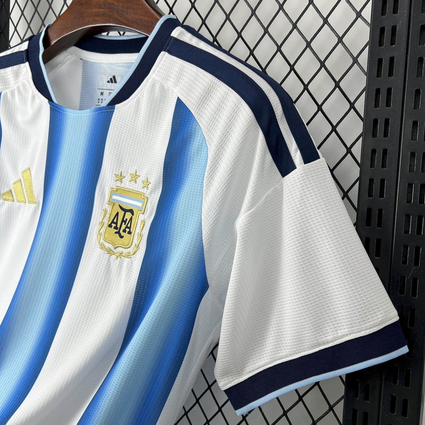 Camisa Argentina Titular 26/27 Copa do Mundo - Versão Torcedor