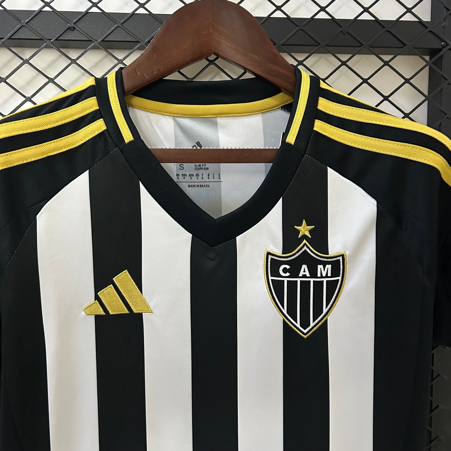 Camisa Atlético Mineiro Titular 25/26 - Versão Feminina